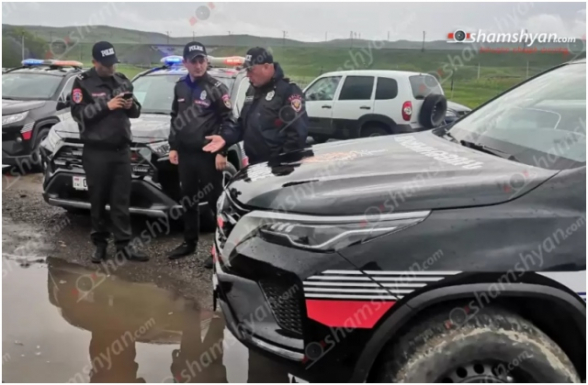 Հայր ու որդի գնացել են «Սմավերդի լիճ» կոչվող ջրամբար. տղան սայթաքել ու ընկել է ջրամբարը